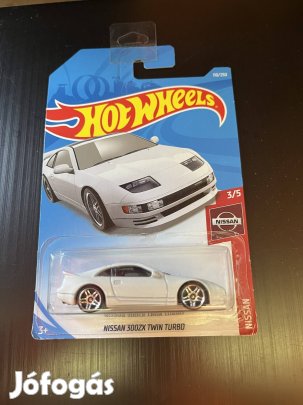 Hot Wheels 2019 - Nissan 300zx Twin Turbo hosszúkártyás Új