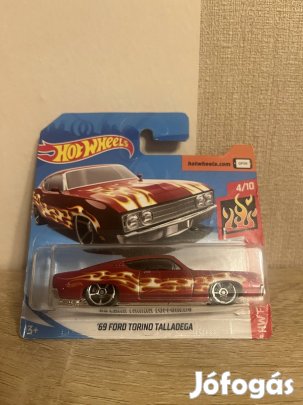 Hot Wheels 2019 - '69 Ford Torino Talladega Új