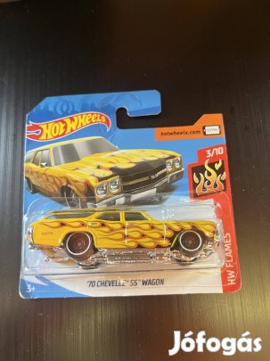 Hot Wheels 2019 - '70 Chevelle SS Wagon Új