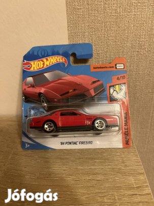 Hot Wheels 2020 - '84 Pontiac Firebird Új