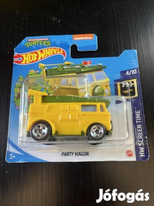 Hot Wheels 2021 - Teenage Mutant Ninja Turtles Party Wagon Új