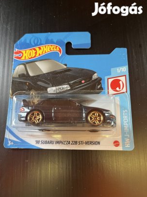 Hot Wheels 2021 - '98 Subaru Impreza 22B STi-Version Új