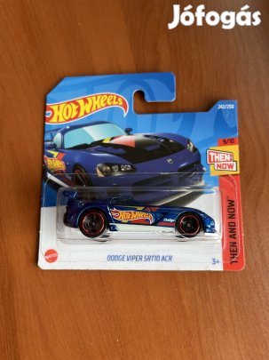 Hot Wheels 2022 - Dodge Viper SRT10 ACR Új