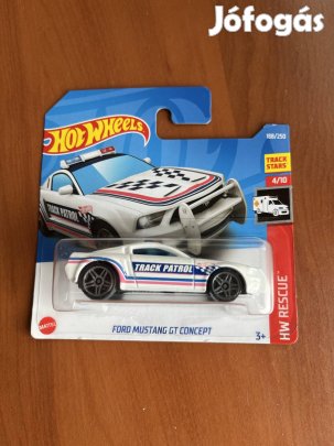 Hot Wheels 2022 - Ford Mustang GT Concept Új