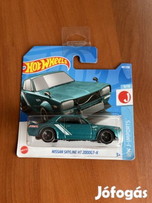 Hot Wheels 2022 - Nissan Skyline HT 2000GT-X Új