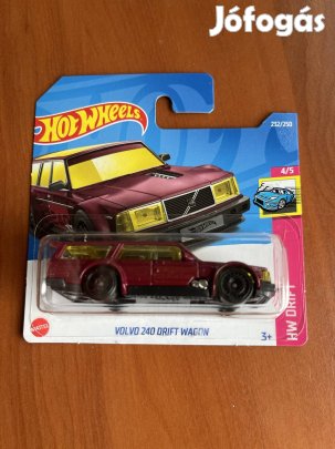 Hot Wheels 2022 - Volvo 240 Drift Wagon Új
