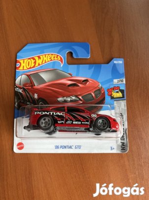 Hot Wheels 2022 - '06 Pontiac GTO