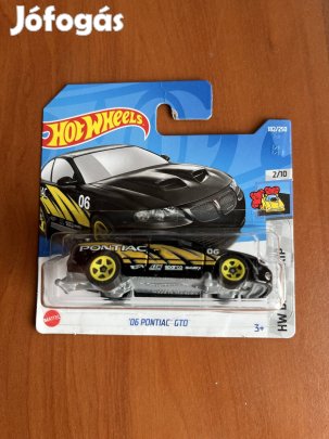 Hot Wheels 2022 - '06 Pontiac GTO Új