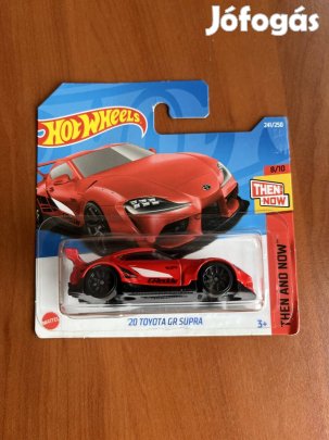 Hot Wheels 2022 - '20 Toyota GR Supra Új