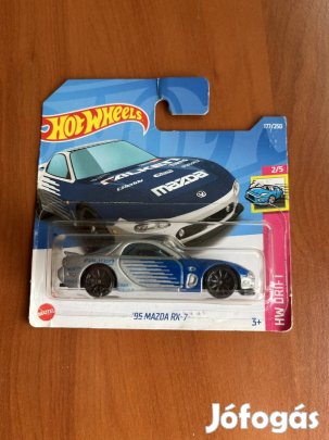 Hot Wheels 2022 - '95 Mazda RX-7 Új