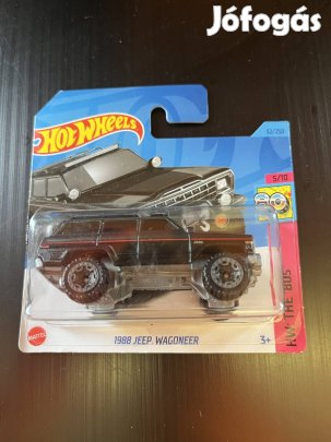 Hot Wheels 2023 - 1988 Jeep Wagoneer Új