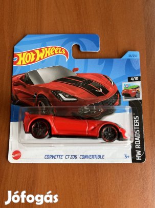 Hot Wheels 2023 - Corvette C7 Z06 Convertible Új