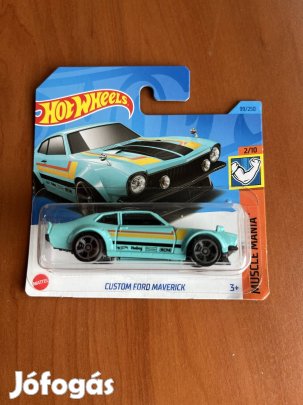 Hot Wheels 2023 - Custom Ford Maverick Új
