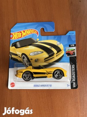 Hot Wheels 2023 - Dodge Viper RT/10 Új