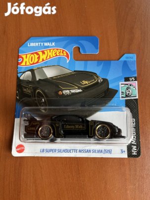 Hot Wheels 2023 - LB Super Silhouette Nissan Silvia (S15) Új