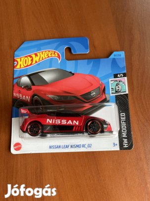 Hot Wheels 2023 - Nissan Leaf Nismo RC_02 Új