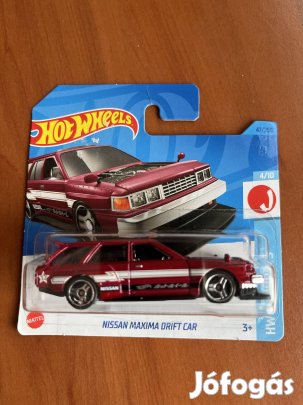 Hot Wheels 2023 - Nissan Maxima Drift Car Új