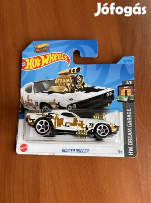 Hot Wheels 2023 - Rodger Dodger Új