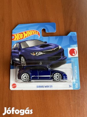 Hot Wheels 2023 - Subaru Wrx STi Új