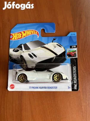Hot Wheels 2023 - '17 Pagani Huayra Roadster Új