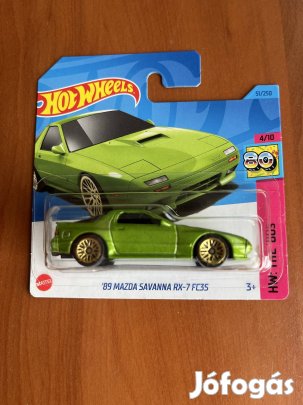 Hot Wheels 2023 - '89 Mazda Savanna RX-7 FC3S Új