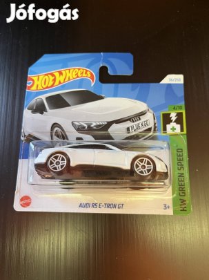 Hot Wheels 2024 - Audi RS E-Tron GT Új