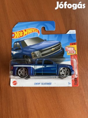 Hot Wheels 2024 - Chevy Silverado Új