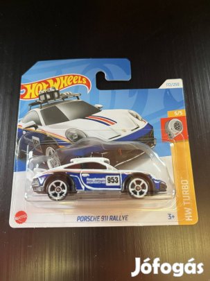 Hot Wheels 2024 - Porsche 911 Rallye Új
