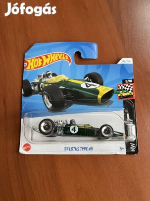 Hot Wheels 2024 - '67 Lotus Type 49 #4 Új