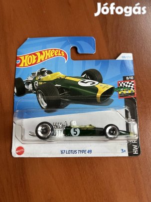 Hot Wheels 2024 - '67 Lotus Type 49 #5 Új