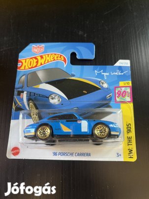 Hot Wheels 2024 - '96 Porsche Carrera Új
