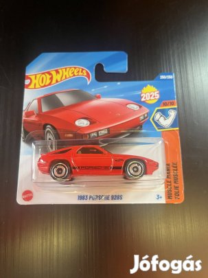 Hot Wheels 2025 - 1983 Porsche 928S Új