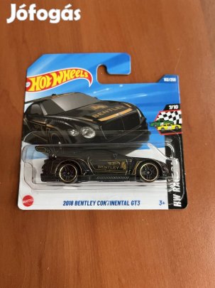 Hot Wheels 2025 - 2018 Bentley Continental GT3 Új
