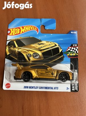 Hot Wheels 2025 - 2018 Bentley Continental GT3 Új