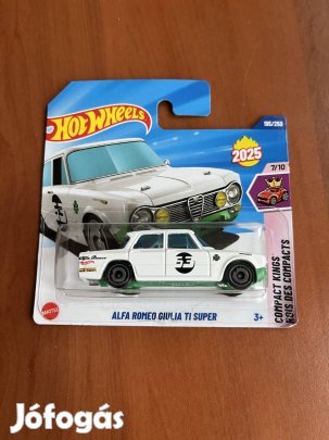 Hot Wheels 2025 - Alfa Romeo Giulia Ti Super Új