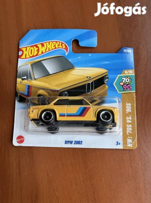 Hot Wheels 2025 - BMW 2002 Új