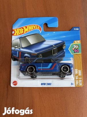 Hot Wheels 2025 - BMW 2002 kék Új
