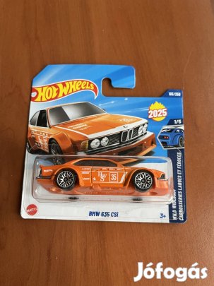 Hot Wheels 2025 - BMW 635 CSi Új