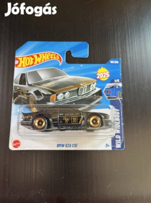 Hot Wheels 2025 - BMW 635 CSi Új