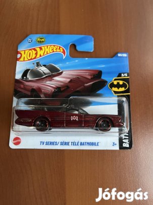 Hot Wheels 2025 - Batman TV Series Új