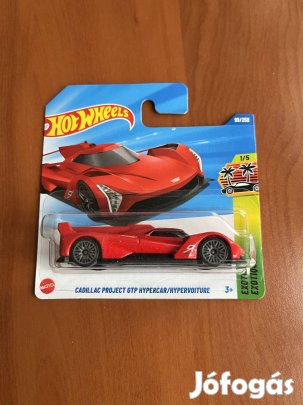 Hot Wheels 2025 - Cadillac Project GTP Hypercar Új