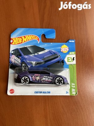 Hot Wheels 2025 - Custom KIA EV6 Új