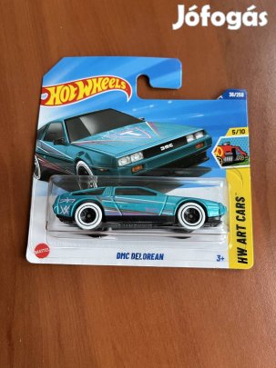 Hot Wheels 2025 - DMC Delorean Új