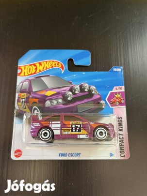 Hot Wheels 2025 - Ford Escort lila Új