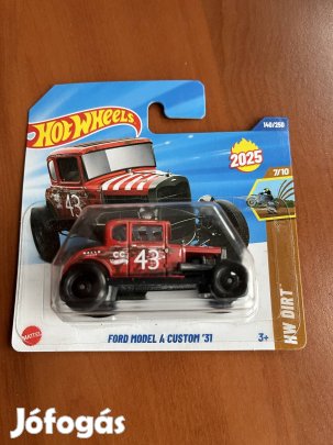 Hot Wheels 2025 - Ford Model A Custom '31 Új