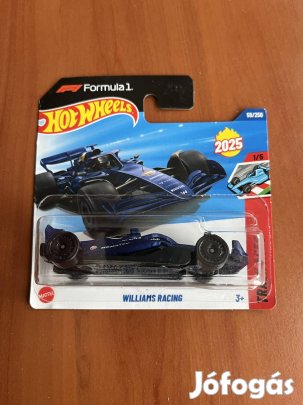 Hot Wheels 2025 - Formula 1 Williams Racing Új