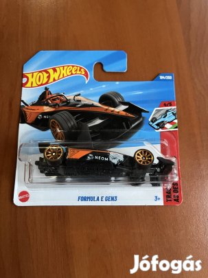 Hot Wheels 2025 - Formula E Gen3 Új