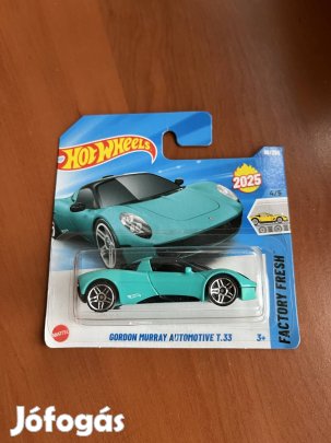 Hot Wheels 2025 - Gordon Murray Automotive T.33 Új
