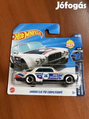 Hot Wheels 2025 - Jaguar Xjc V12 Coupe Új