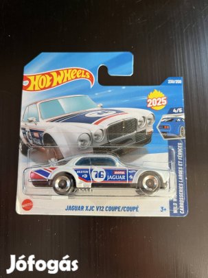 Hot Wheels 2025 - Jaguar Xjc V12 Coupe Új